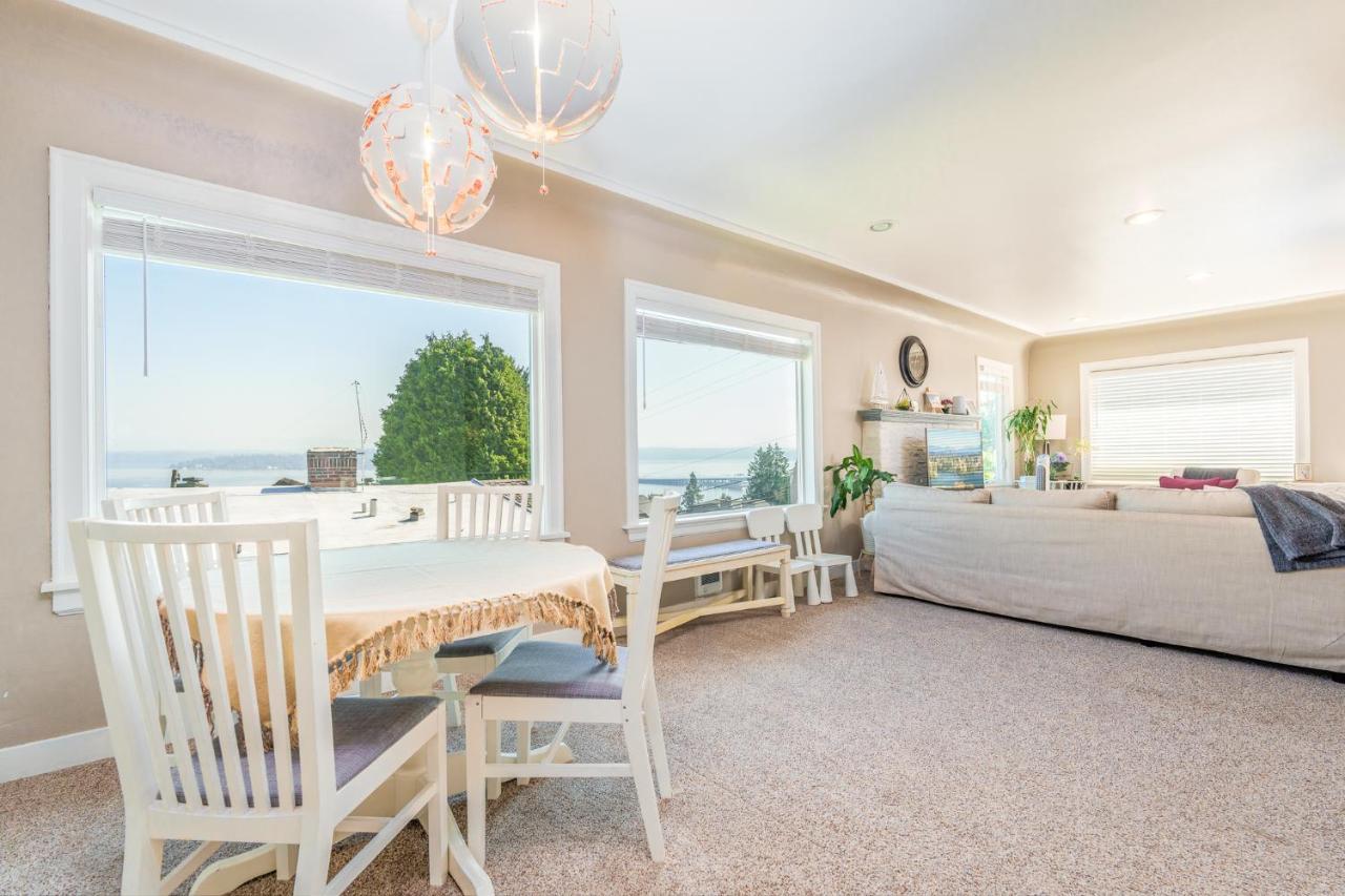 Sunrise On Lake Washington Villa Seattle Exterior foto