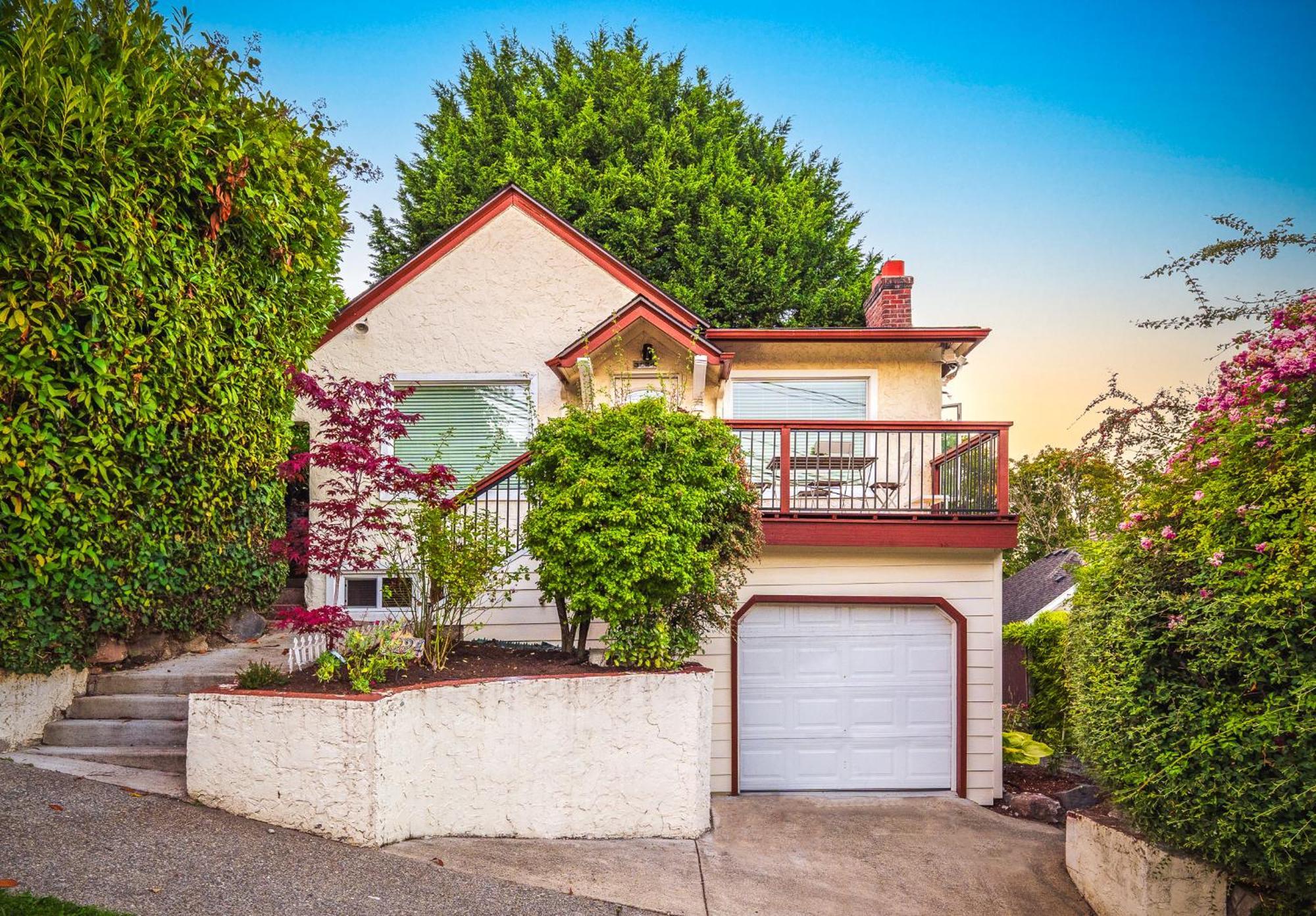 Sunrise On Lake Washington Villa Seattle Exterior foto